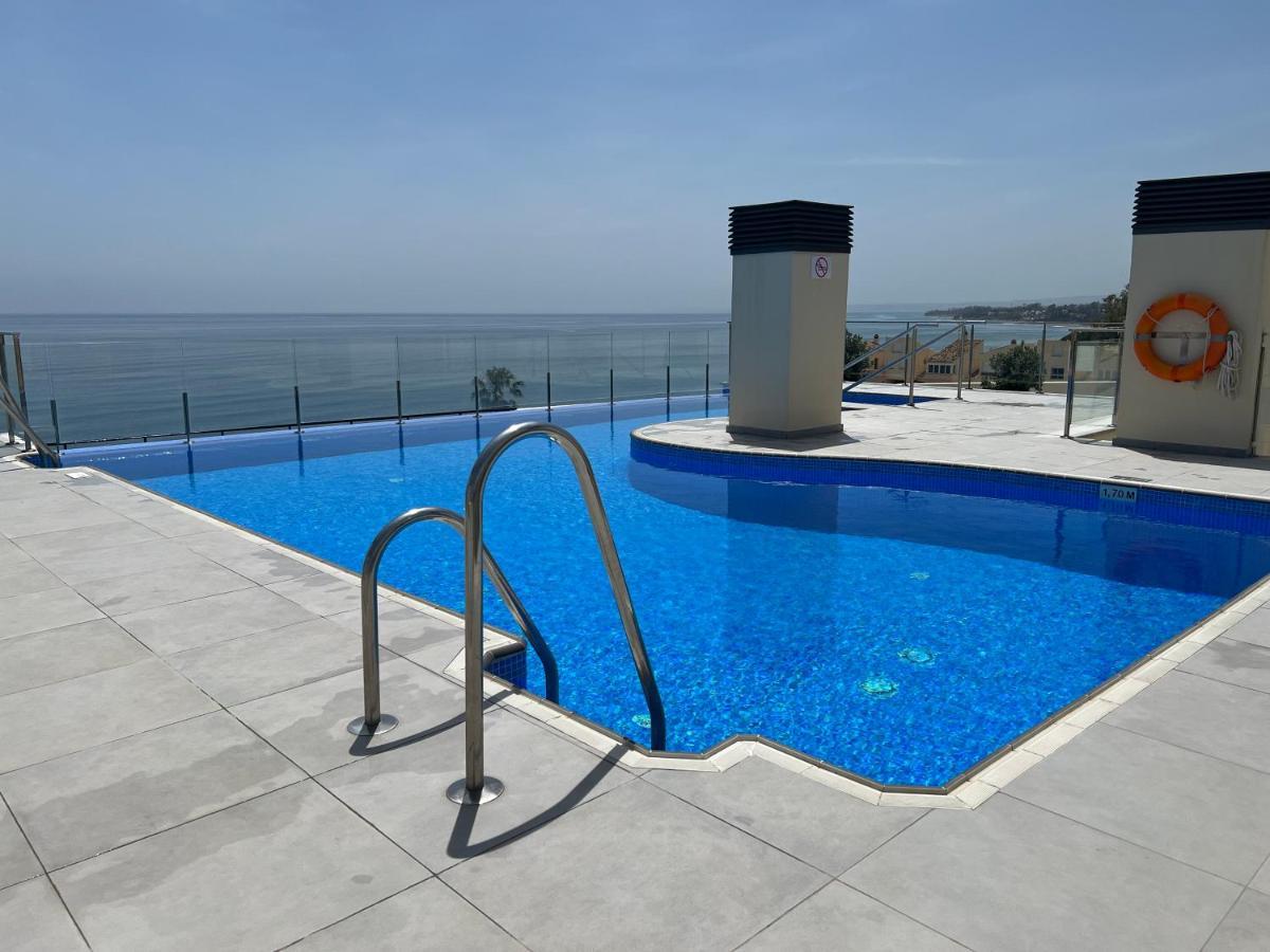 埃斯特波纳Breathtaking Sea View公寓 外观 照片