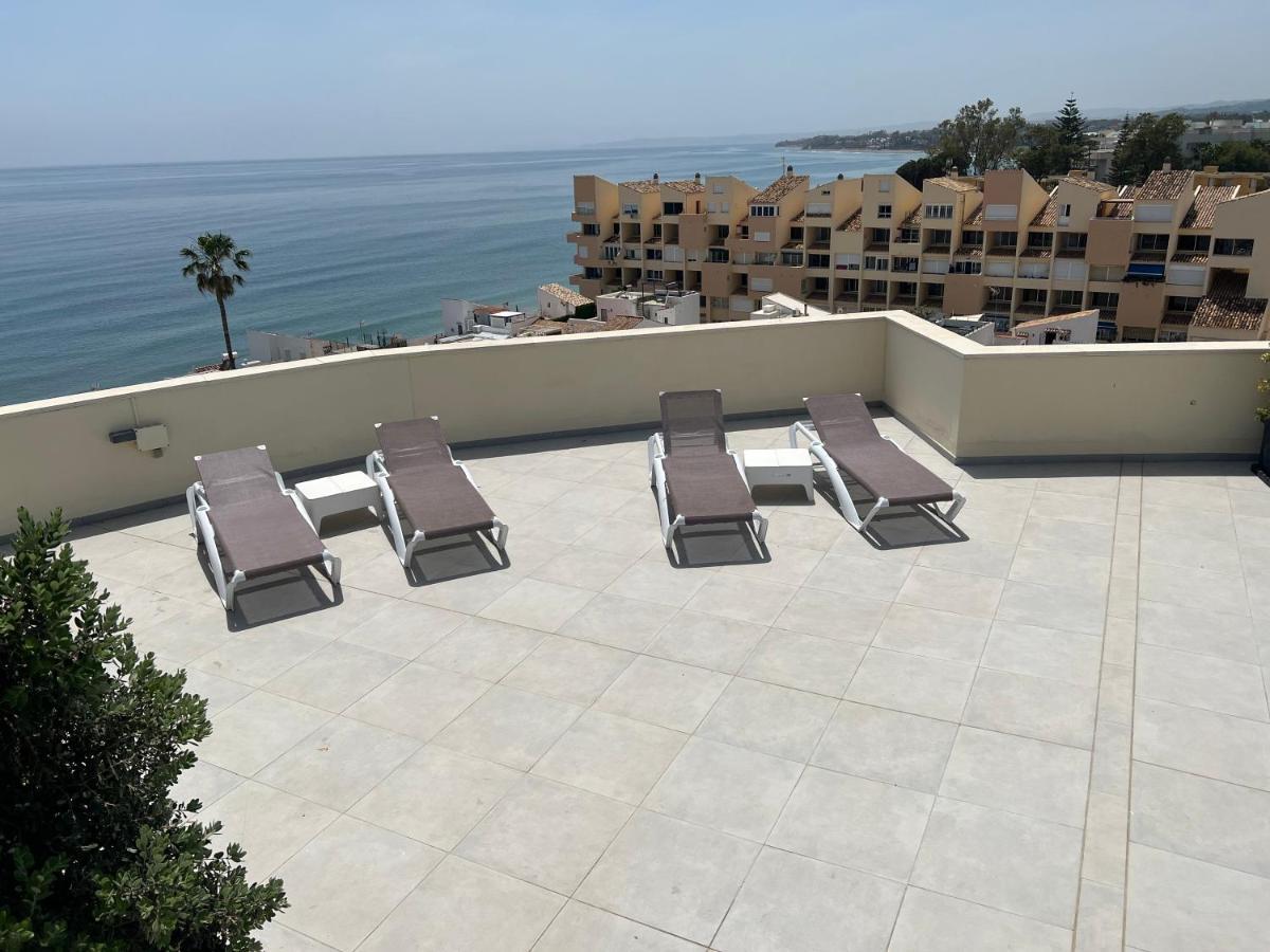 埃斯特波纳Breathtaking Sea View公寓 外观 照片